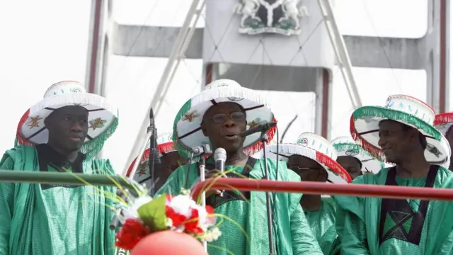 Aworan Obasanjo, Jonathan àti Ya'Adua