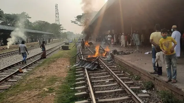 Narendra Modi's visit to Bangladesh, 5 killed