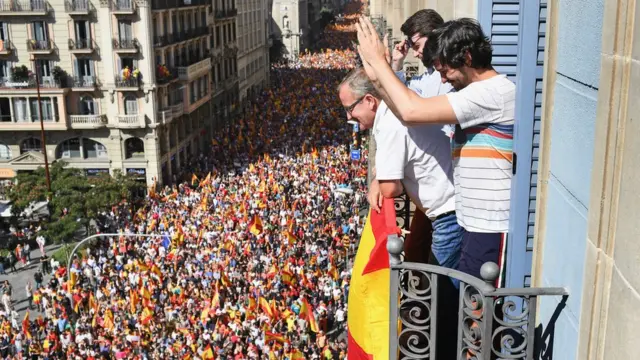 Barcelona ve gösteriler