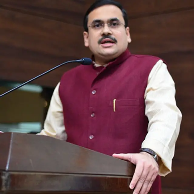 বিজেপি নেতা অনির্বাণ গাঙ্গুলি