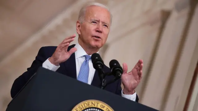 ABŞ Prezidenti Joe Biden