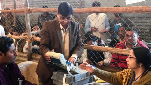 મતગણતરીની પ્રતીકાત્મક તસવીર