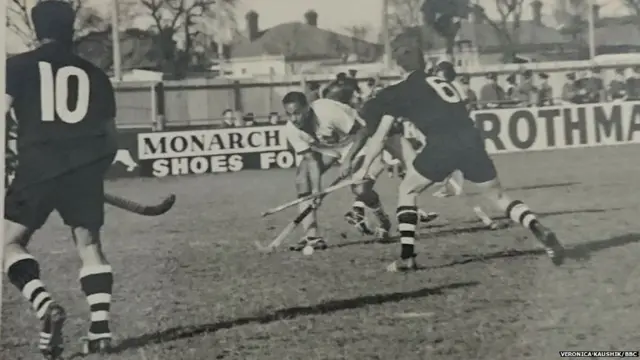 ਹਾਕੀ ਖਿਡਾਰੀ