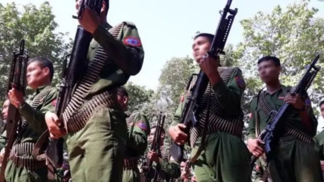 ရခိုင်ပြည်နယ်တိုက်ပွဲ