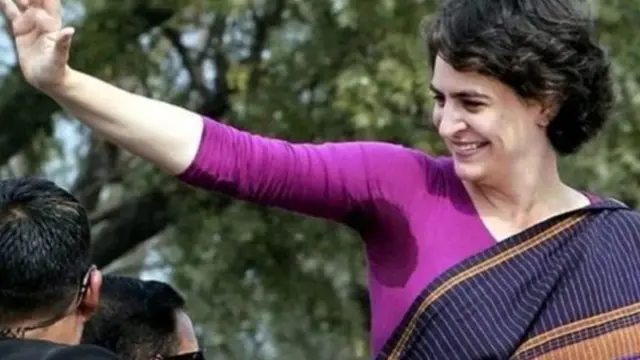 प्रियंका गांधी