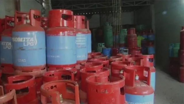 তরলীকৃত পেট্রোলিয়াম গ্যাস বা এলপিজি সিলিন্ডার