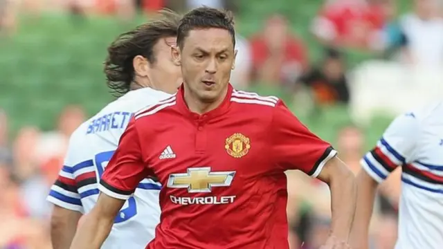 Nemanja Matic anataka kuondoka Manchester United ikiwezekana mwezi Januari