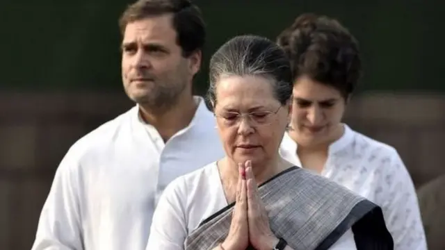 कुमार केतकर, राहुल गांधी, सोनिया गांधी, काँग्रेस