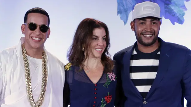 Daddy Yankee y Don Omar