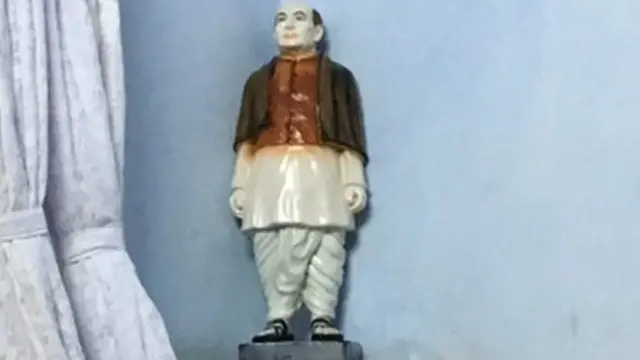 હાર્દિક પટેલના ઘરનો ફોટોગ્રાફ