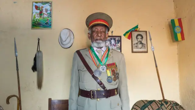 Ефіопський ветеран