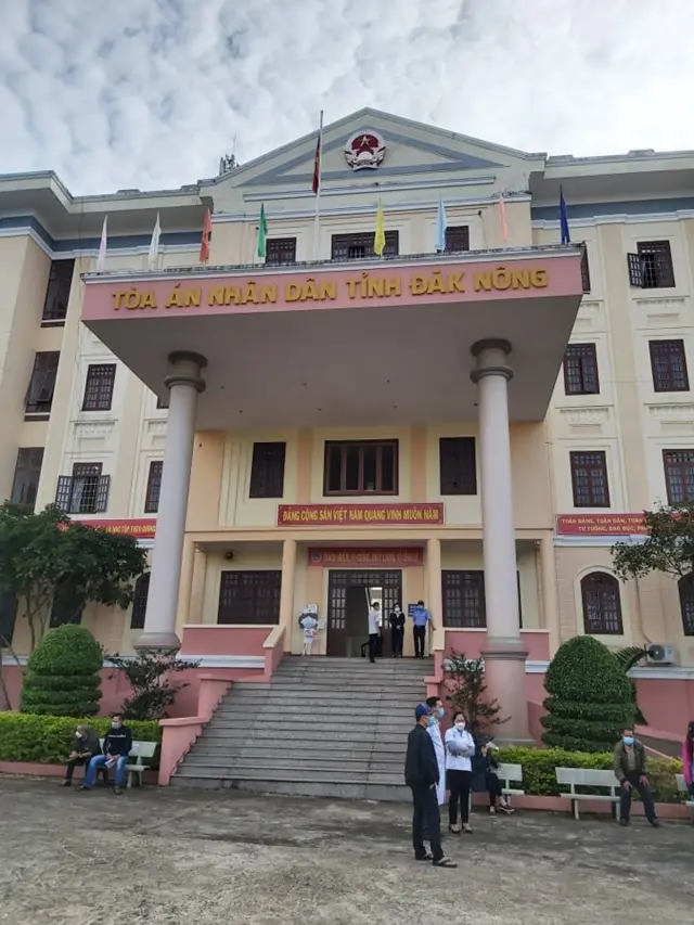 Tòa án nhân dân tỉnh Đăk Nông