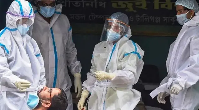 पश्चिम बंगाल में कोरोना महामारी की स्थिति