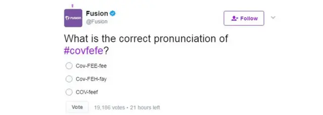 Пользователи Twitter спорили о правильном произношении слова