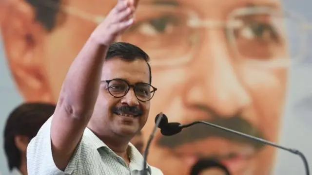 அரவிந்த் கேஜ்ரிவால்