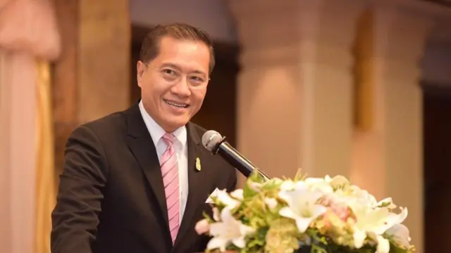 Ông Weerasak Kowsurat, thượng nghị sĩ - Nguyên Bộ trưởng Bộ Du lịch và Thể thao Thái Lan