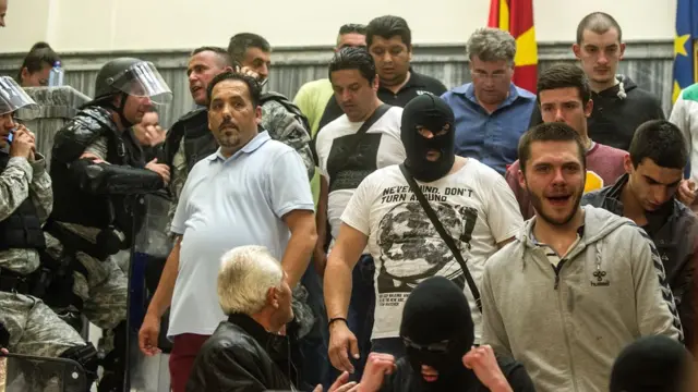 Парламент Македонии