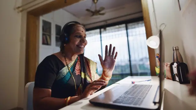 वृद्ध महिला