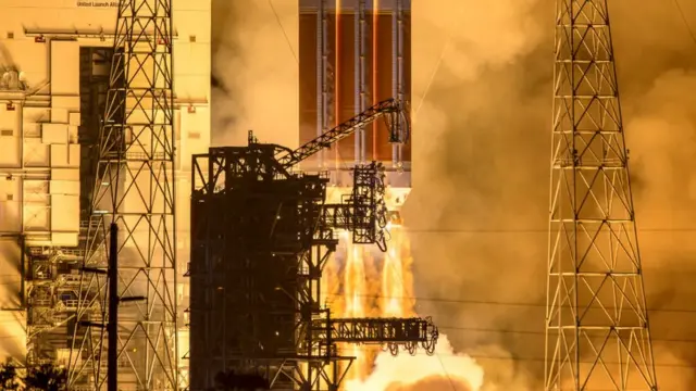 Parker Solar Probe rocket