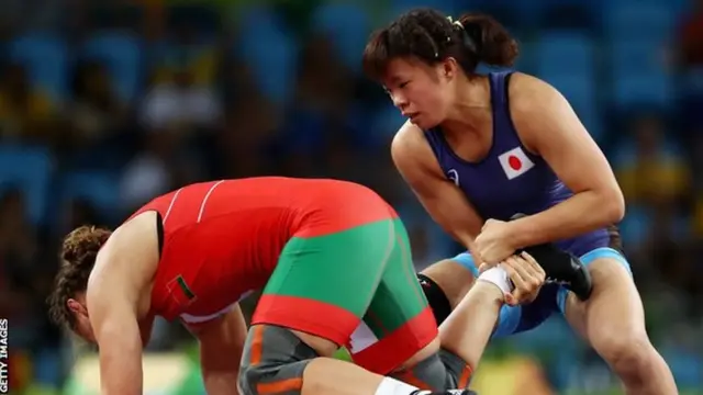 Risako Kawai y Maryia Mamashuk