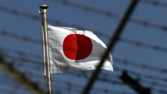 Japonya bayrağı