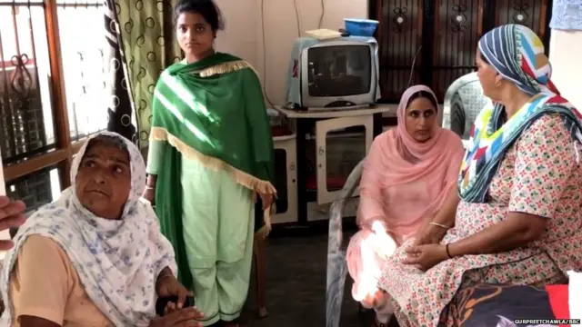 ਗੁਰਦੀਪ ਦੀ ਪਰਿਵਾਰ