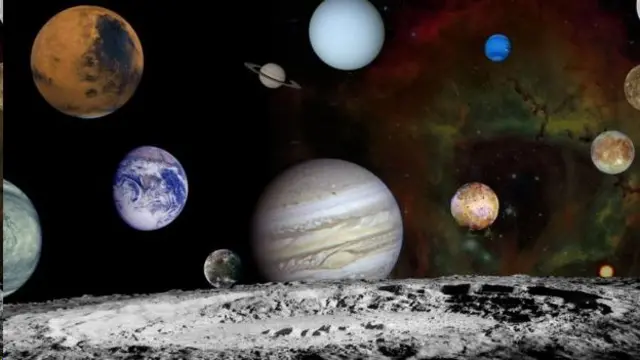 منظومه شمسی