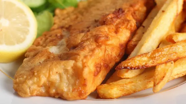 炸鱼薯条