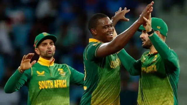 ભારત સાઉથ આફ્રિકા ક્રિકેટ મૅચ