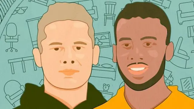 Ilustração de Monty George e Dan Beckles
