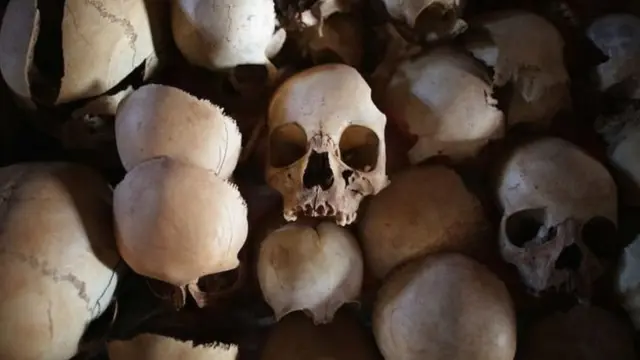 Masalia ya waliopoteza maisha wakati wa mauaji ya kimbari