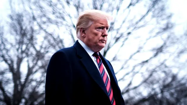 Presidente Donald Trump