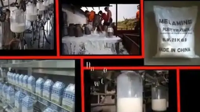 பால் பவுடர் மெலமைன்