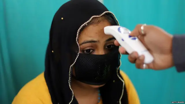 कोरोना वायरस संक्रमण टेस्ट