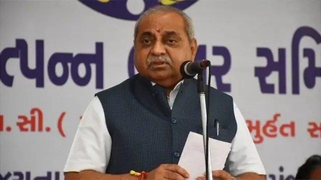 ગુજરાતના પૂર્વ નાયબ મુખ્ય મંત્રી નીતિન પટેલ