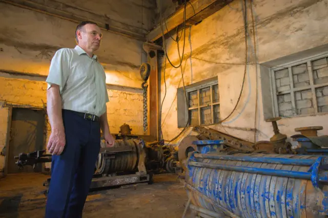 затоплені шахти