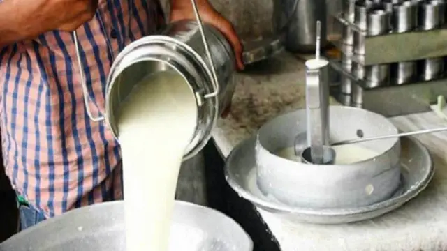 पश्चिम बंगाल दूध