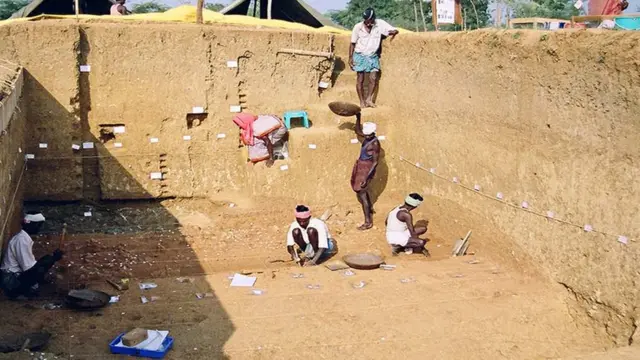 அதிரம்பாக்கம் தொல்லியல் மேடு