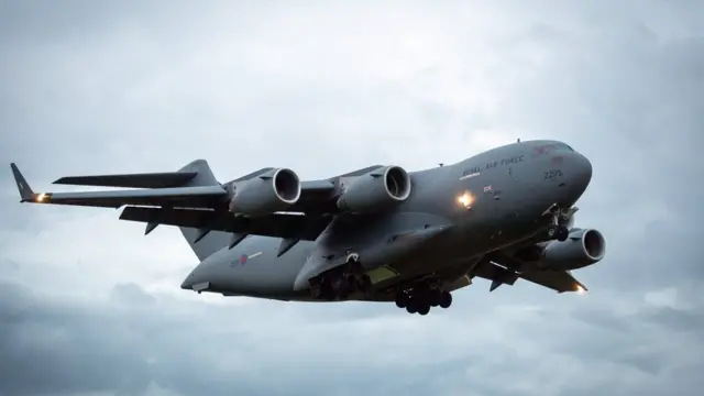 Boeing C-17A Globemaster III