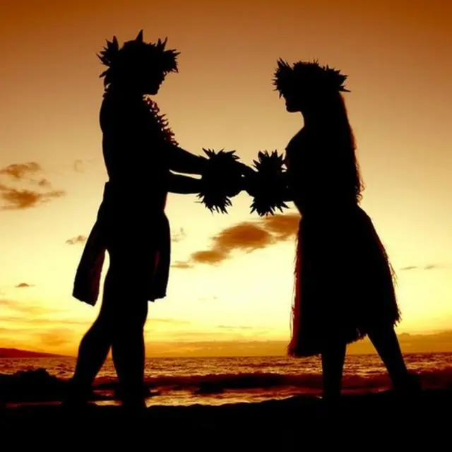 हवाई का एक दंपती