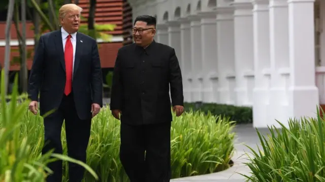 ટ્રમ્પ-કિમ