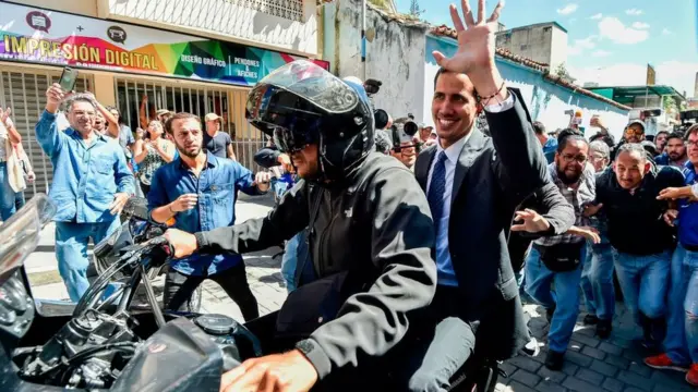Venezuela, Mỹ, Guaidó