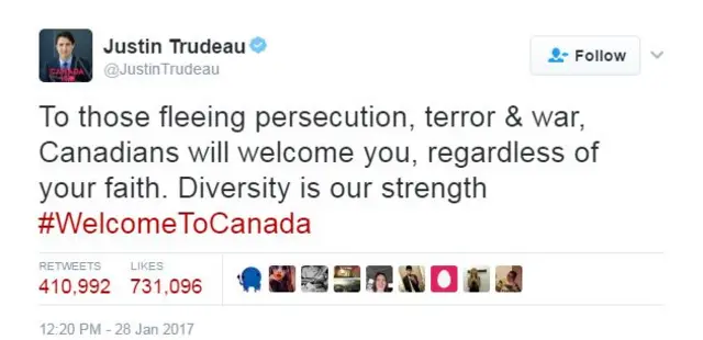 जस्टिन ट्रूडो