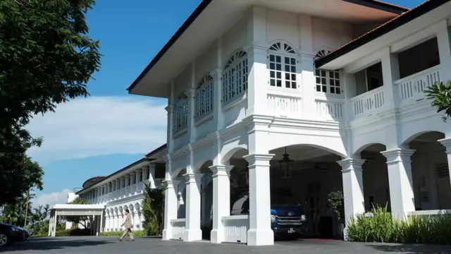 Khách sạn năm sao Capella sẽ là nơi tổ chức hội nghị thượng đỉnh