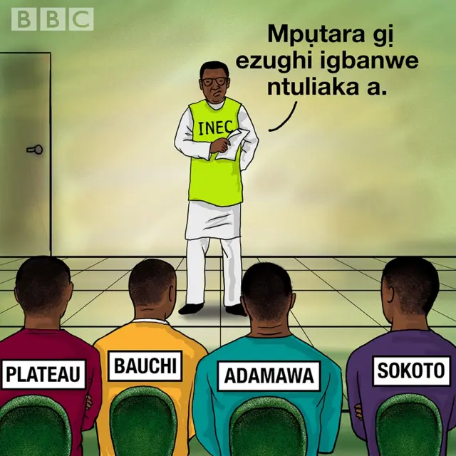 Ụfọdụ steeti ndi Inec ekpebibeghị maka ntuliaka ha