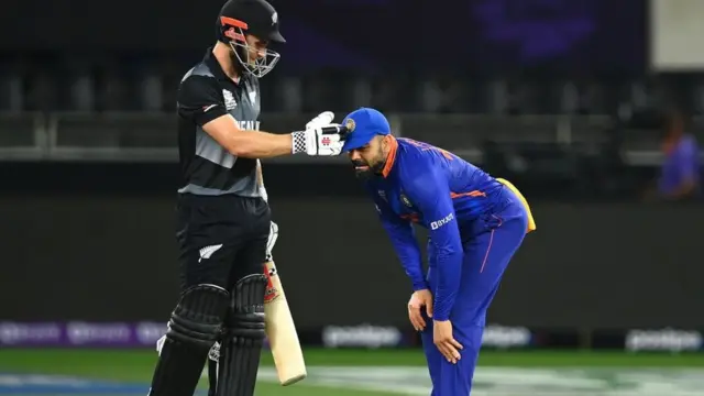 انڈیا، نیوزی لینڈ