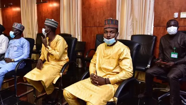 'Yan Kannywood sun ziyarci El-Rufai