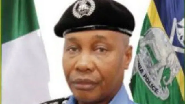 Sufeton 'yan sandan Najeriya Usman Alkali Baba