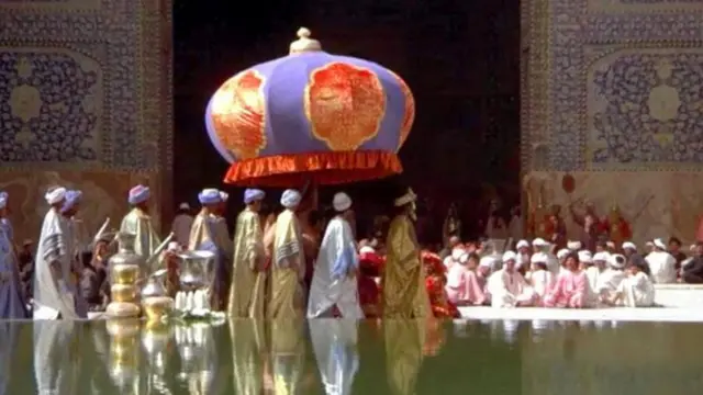 Una escena de "La flor de las mil y una noches"