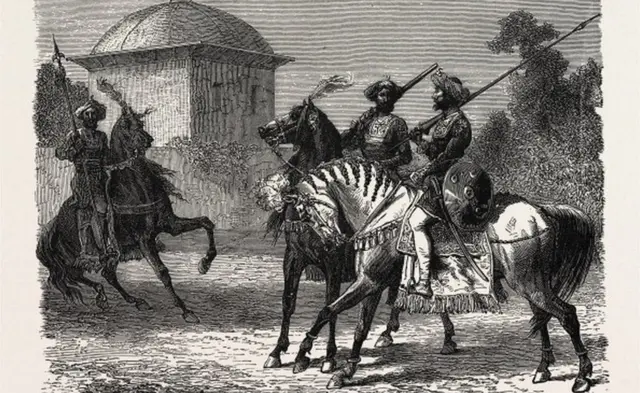 બહારવટિયાની પ્રતીકાત્મક તસવીર